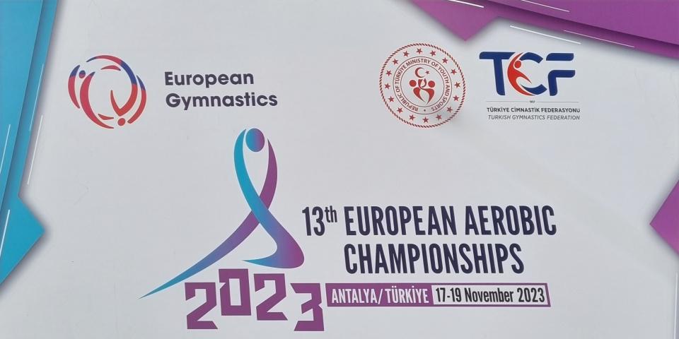 Maelys LENCLOS (FRA) - 2023 Aerobics European Champion, Individual Women 
