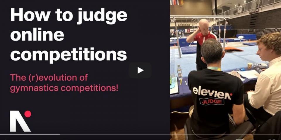 How to judge in the European Gymnastics MAG Online Series | European ...