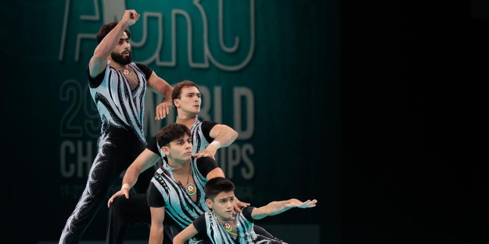 Definitive entries for #ACRO2025 are out | European Gymnastics